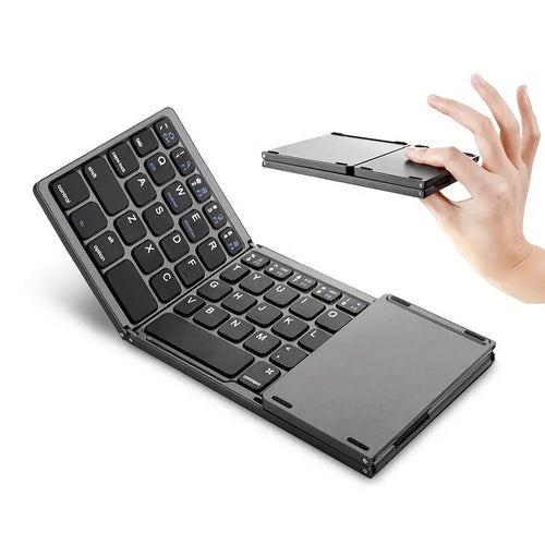 The Pocket Keyboard That Folds Flat, Goes Anywhere