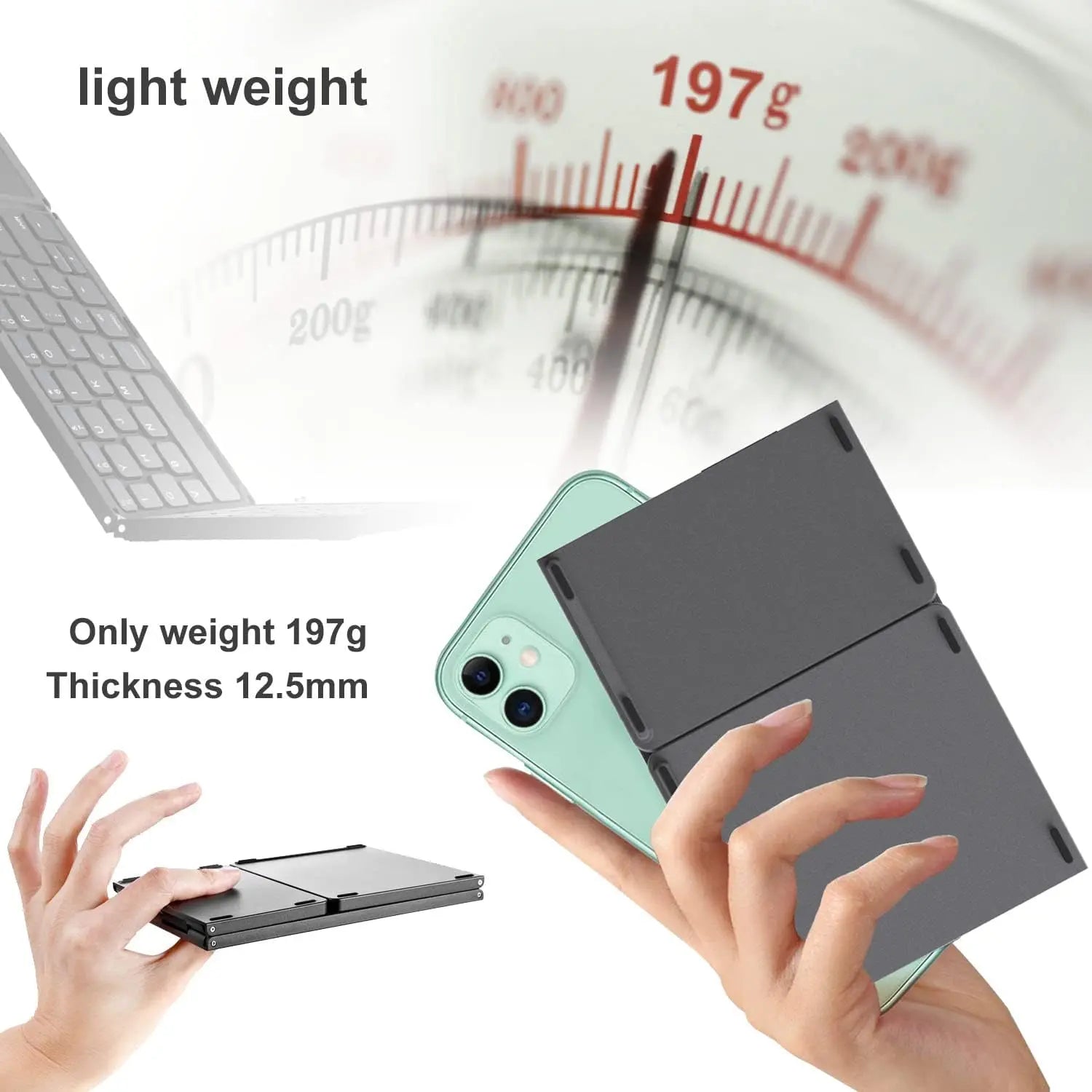 The Pocket Keyboard That Folds Flat, Goes Anywhere
