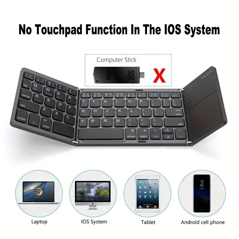 The Pocket Keyboard That Folds Flat, Goes Anywhere