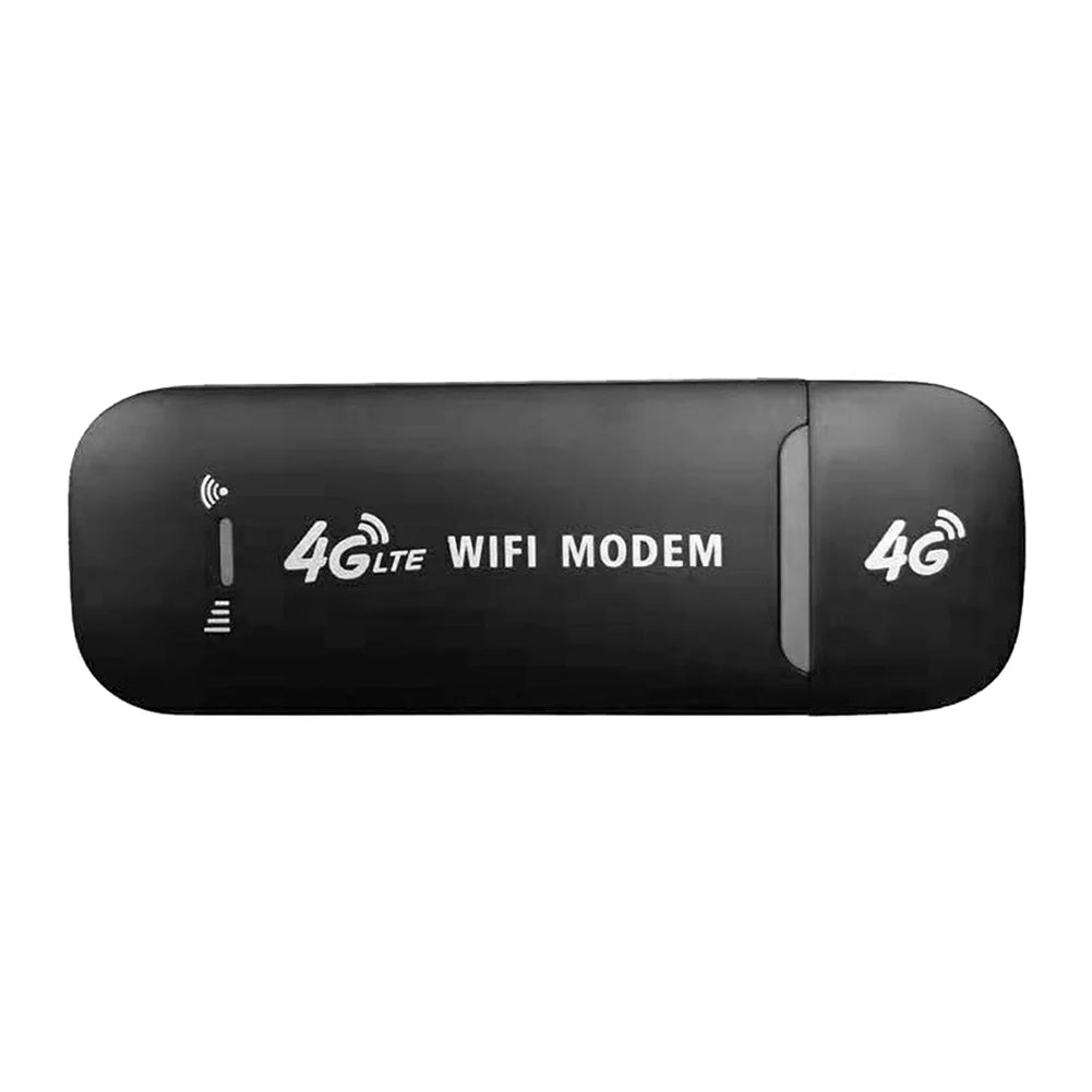 4G LTE Wireless USB Dongle Mobile Broadband 150Mbps Modem Stick Sim Card Wireless Router USB 150Mbps Modem Stick for Home Office