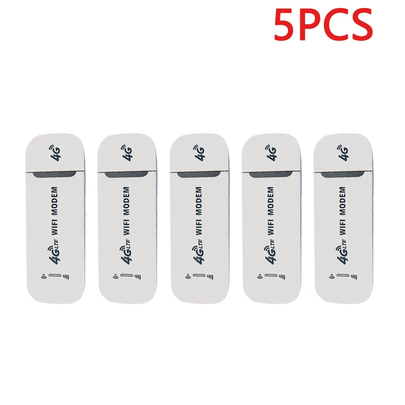 4G LTE Wireless USB Dongle Mobile Broadband 150Mbps Modem Stick Sim Card Wireless Router USB 150Mbps Modem Stick for Home Office