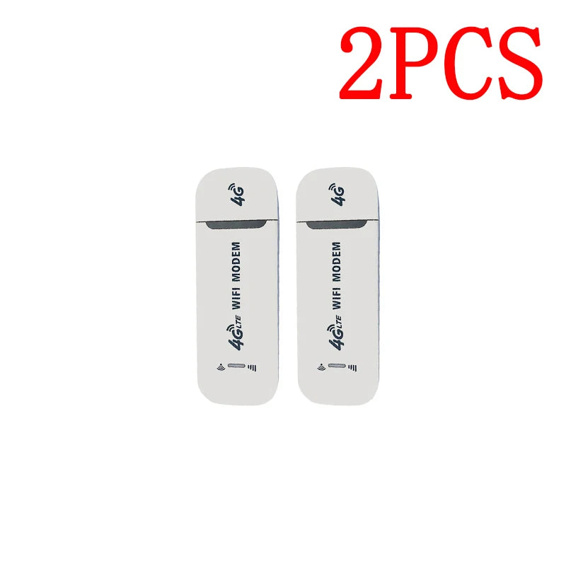 4G LTE Wireless USB Dongle Mobile Broadband 150Mbps Modem Stick Sim Card Wireless Router USB 150Mbps Modem Stick for Home Office