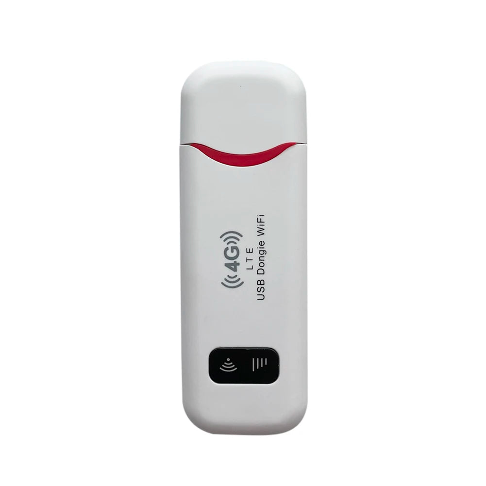 4G LTE Wireless USB Dongle Mobile Broadband 150Mbps Modem Stick Sim Card Wireless Router USB 150Mbps Modem Stick for Home Office