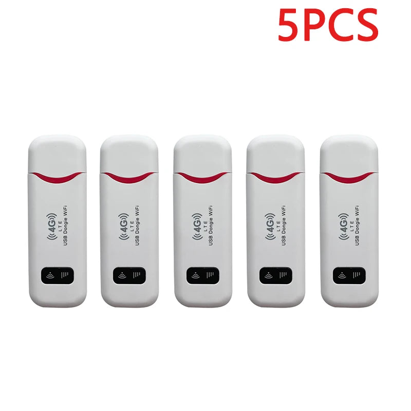 4G LTE Wireless USB Dongle Mobile Broadband 150Mbps Modem Stick Sim Card Wireless Router USB 150Mbps Modem Stick for Home Office