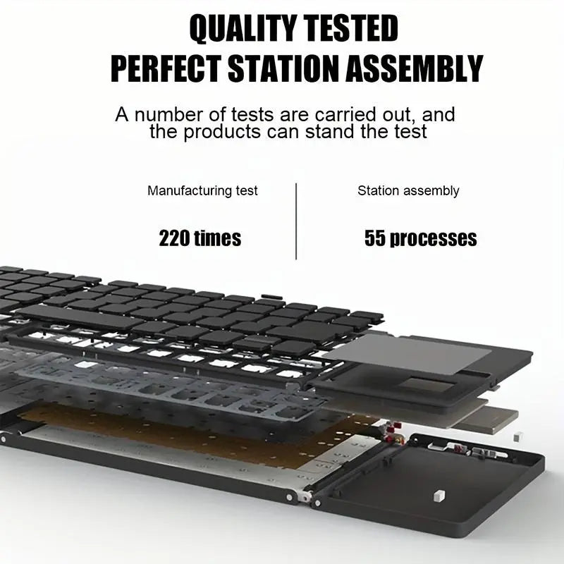The Pocket Keyboard That Folds Flat, Goes Anywhere