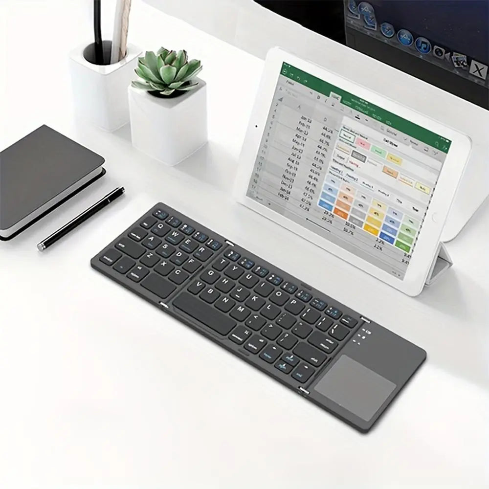 The Pocket Keyboard That Folds Flat, Goes Anywhere