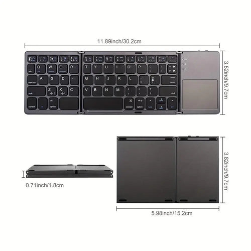 The Pocket Keyboard That Folds Flat, Goes Anywhere