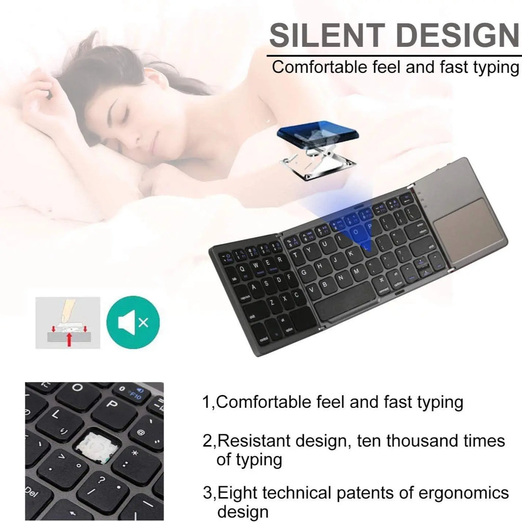 The Pocket Keyboard That Folds Flat, Goes Anywhere
